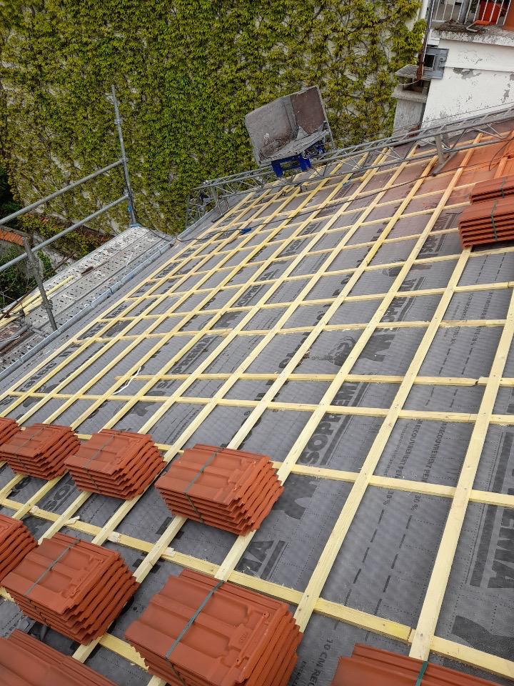 couvreur charpentier à arnouville